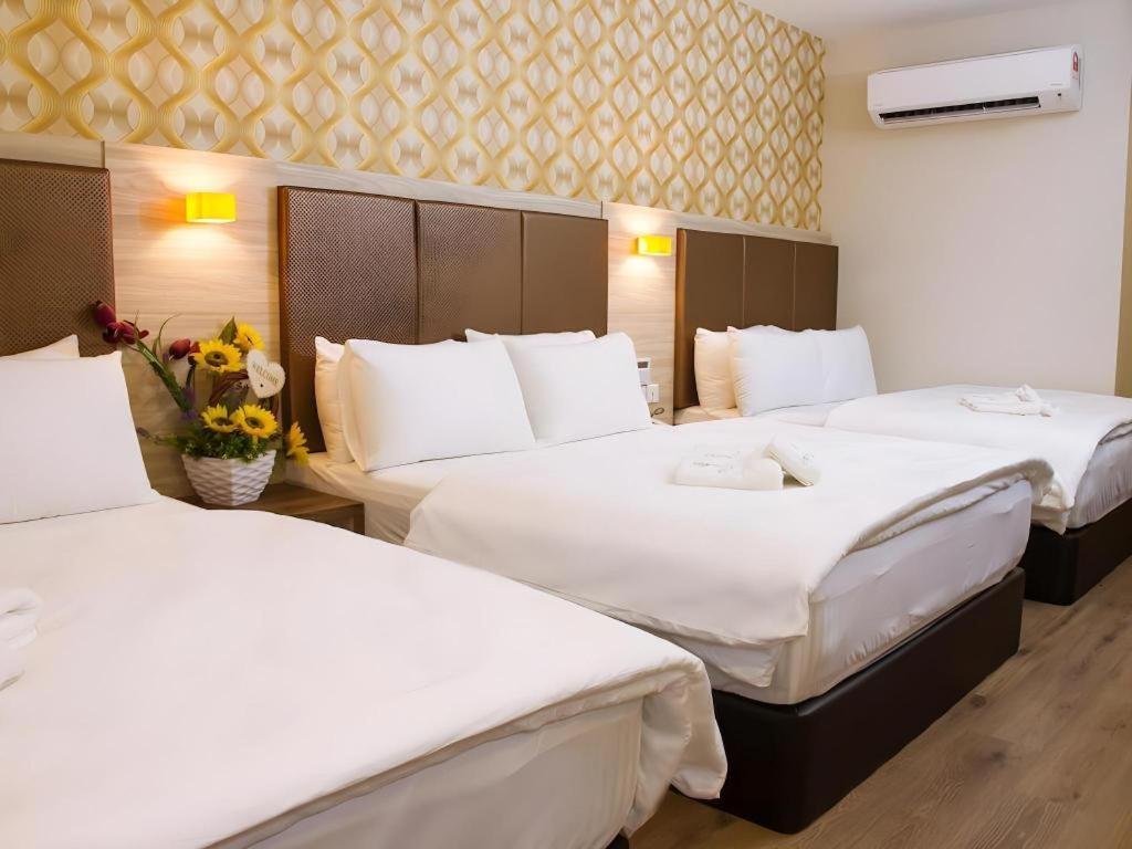 Tropicana Boutique Hotel Muar Zewnętrze zdjęcie