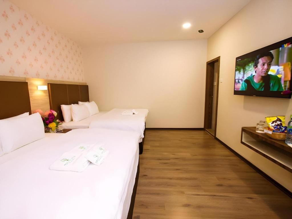 Tropicana Boutique Hotel Muar Zewnętrze zdjęcie