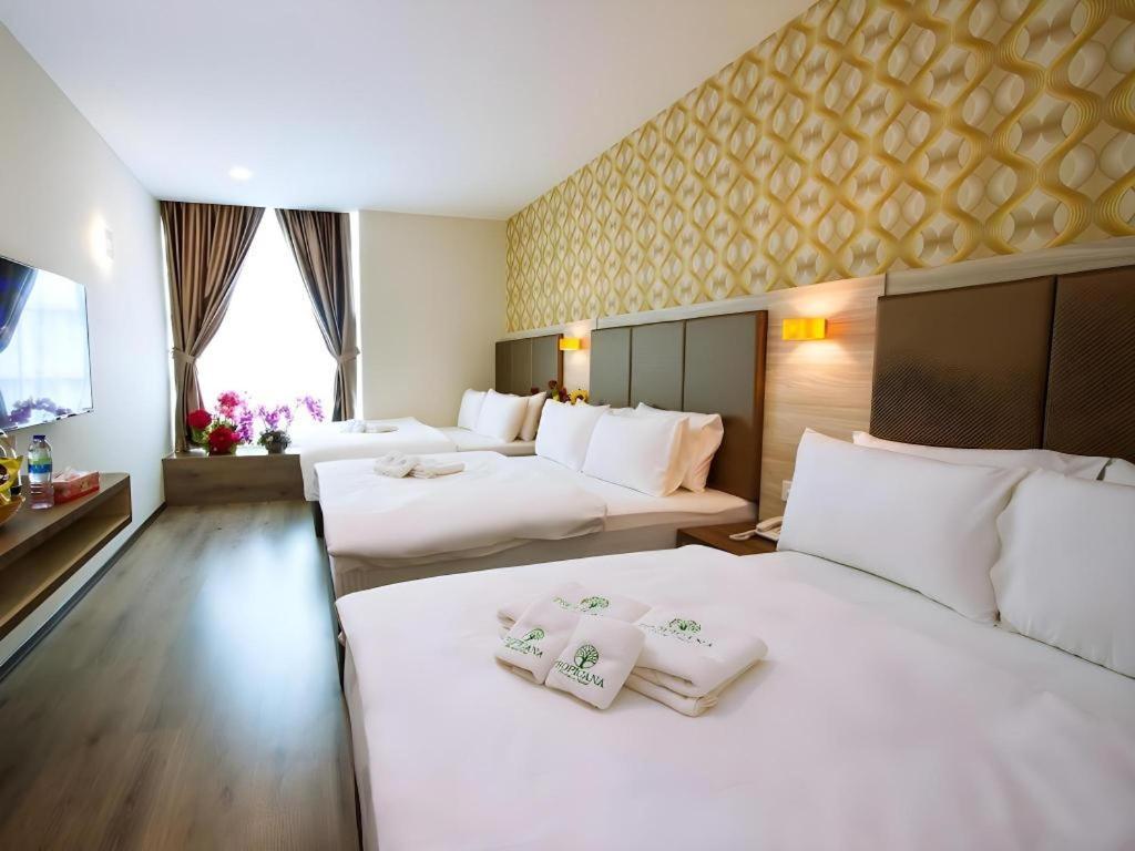 Tropicana Boutique Hotel Muar Zewnętrze zdjęcie