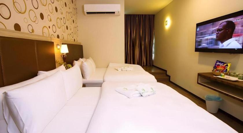 Tropicana Boutique Hotel Muar Zewnętrze zdjęcie