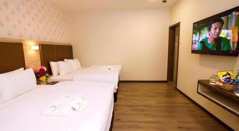Tropicana Boutique Hotel Muar Zewnętrze zdjęcie