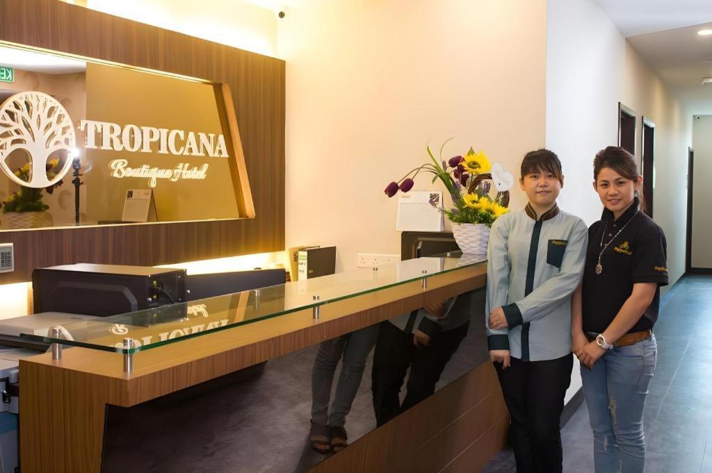 Tropicana Boutique Hotel Muar Zewnętrze zdjęcie