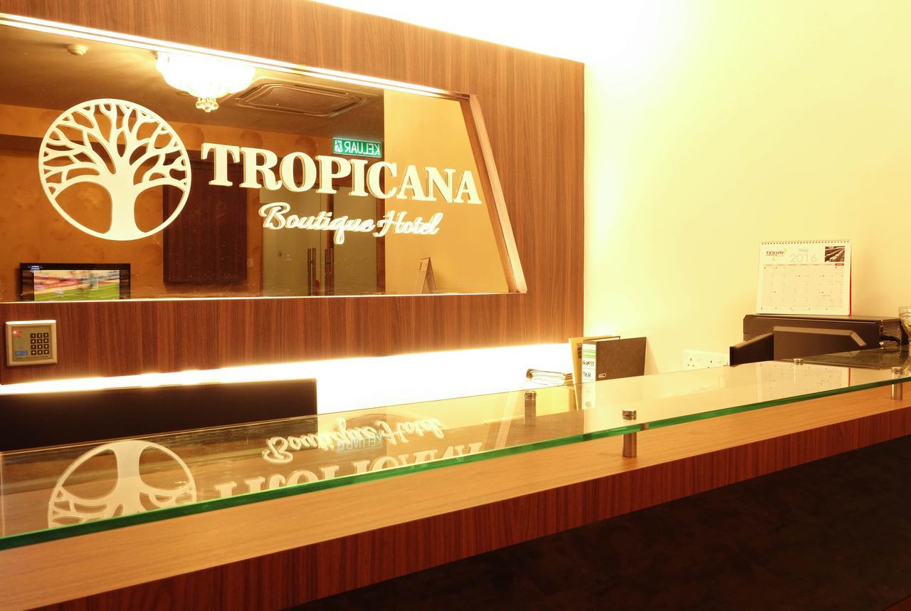 Tropicana Boutique Hotel Muar Zewnętrze zdjęcie