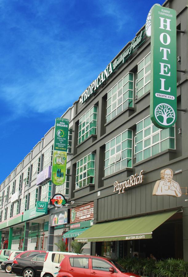 Tropicana Boutique Hotel Muar Zewnętrze zdjęcie