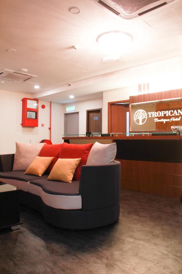 Tropicana Boutique Hotel Muar Zewnętrze zdjęcie