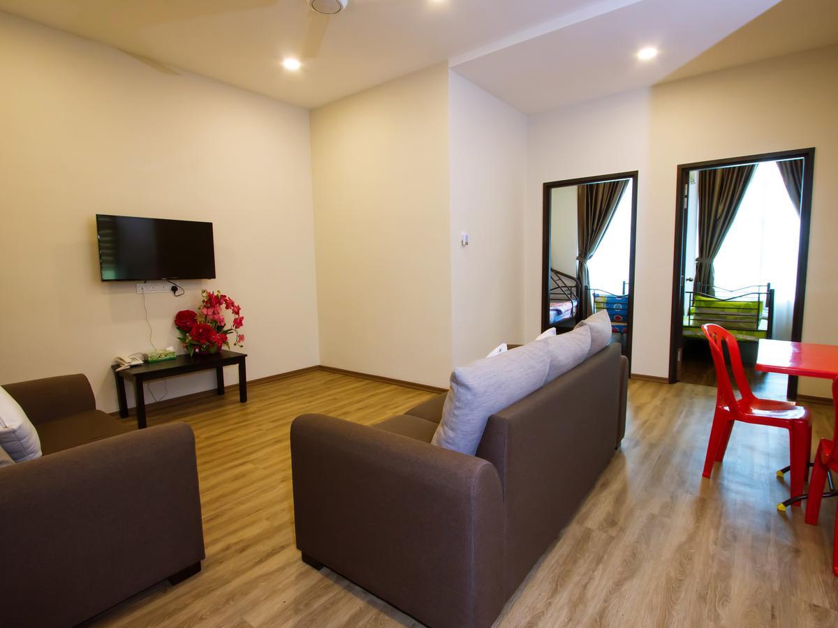 Tropicana Boutique Hotel Muar Zewnętrze zdjęcie