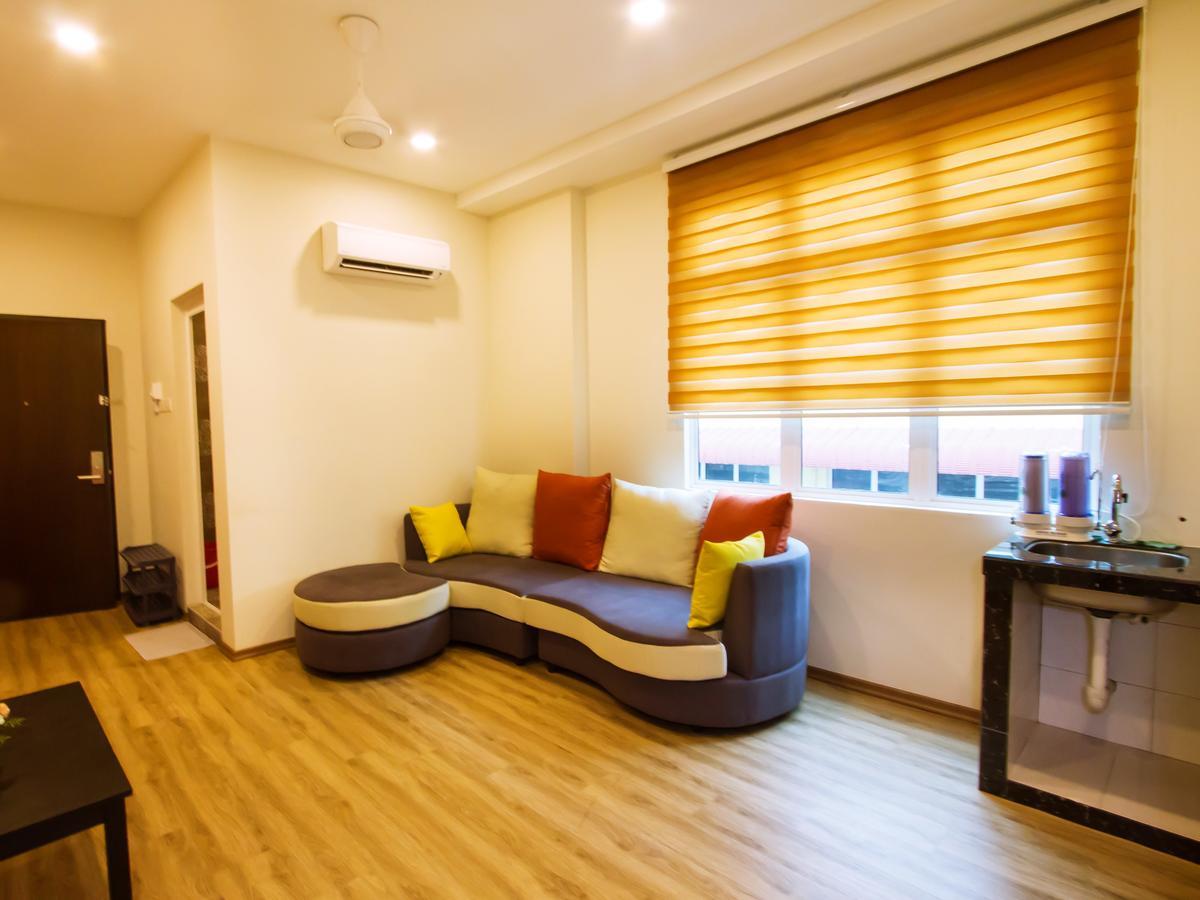 Tropicana Boutique Hotel Muar Zewnętrze zdjęcie