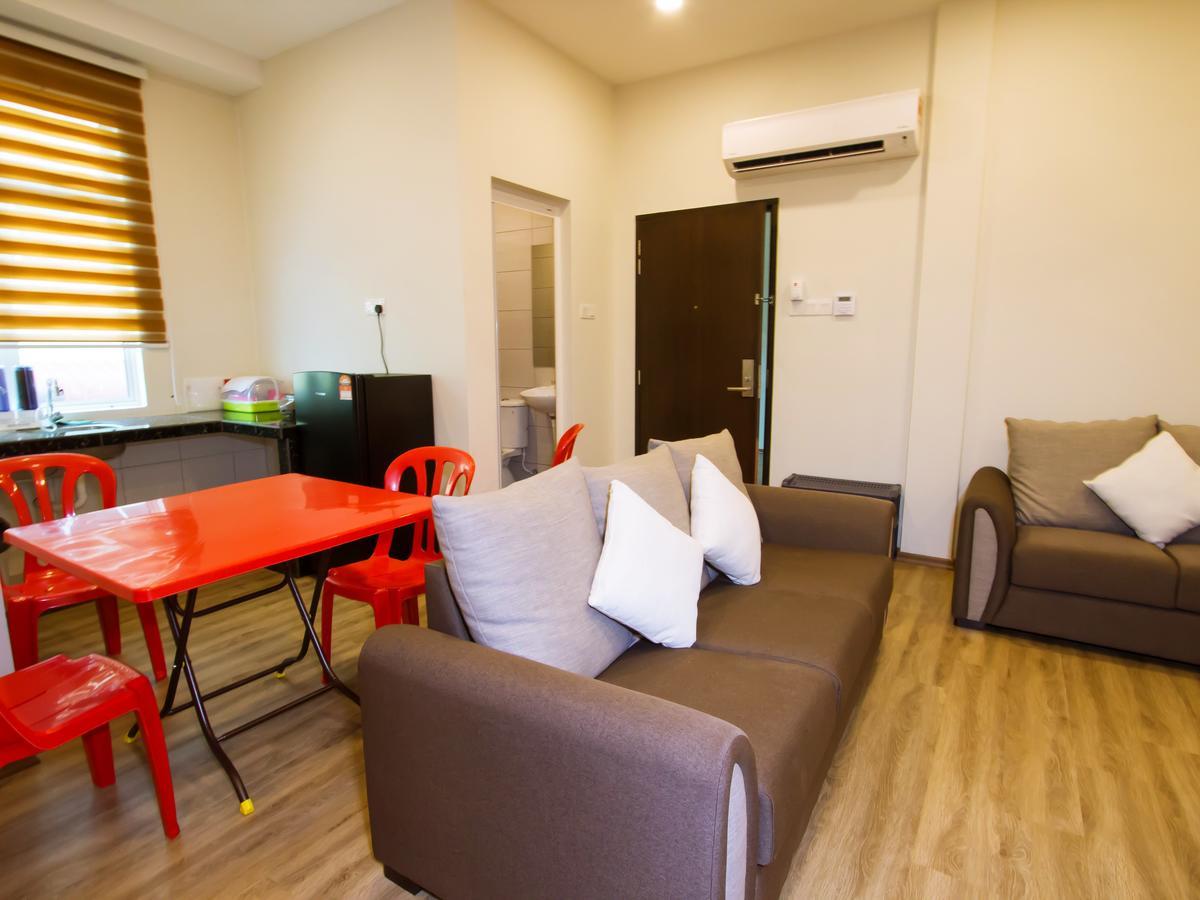 Tropicana Boutique Hotel Muar Zewnętrze zdjęcie