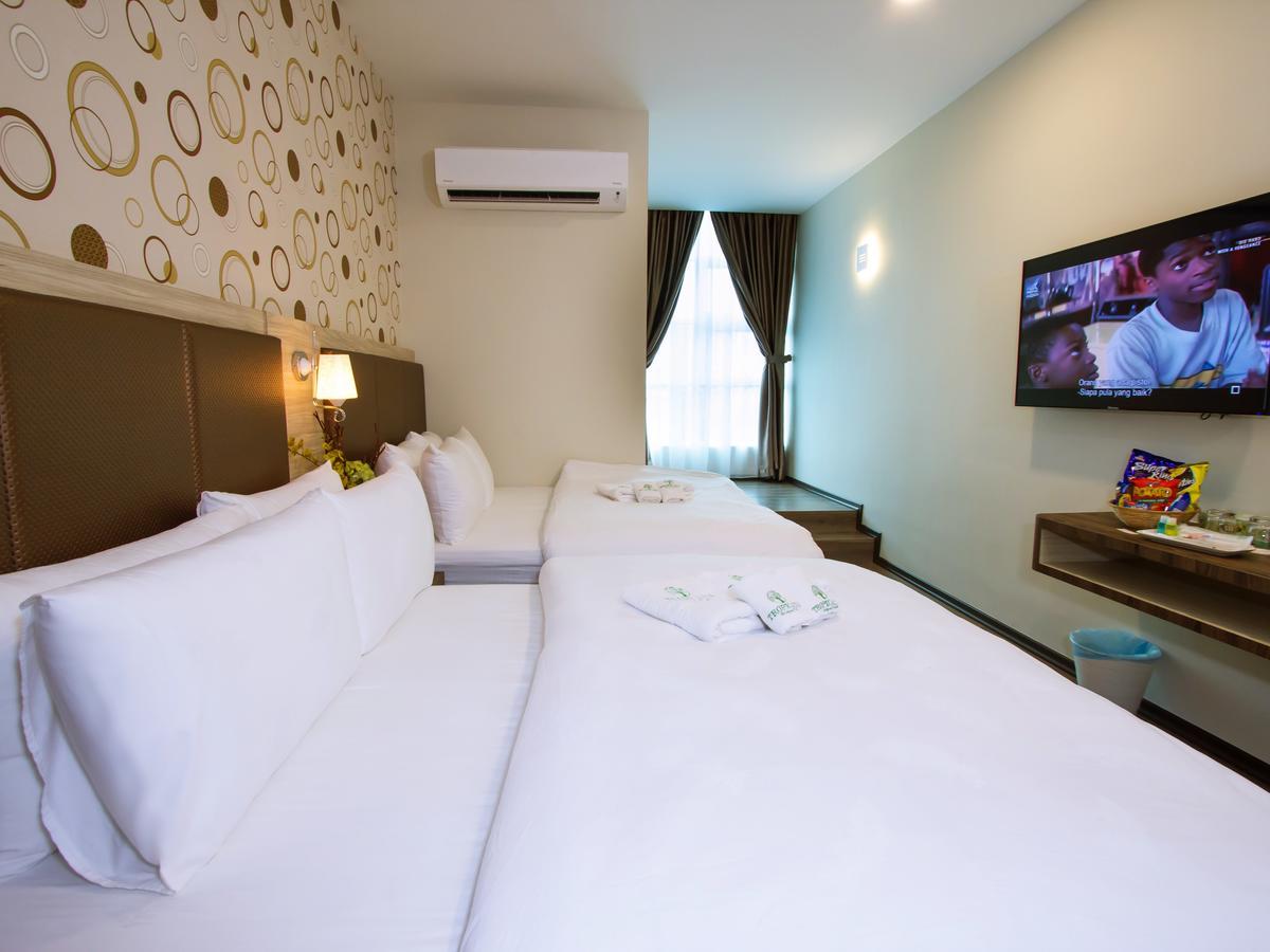Tropicana Boutique Hotel Muar Zewnętrze zdjęcie