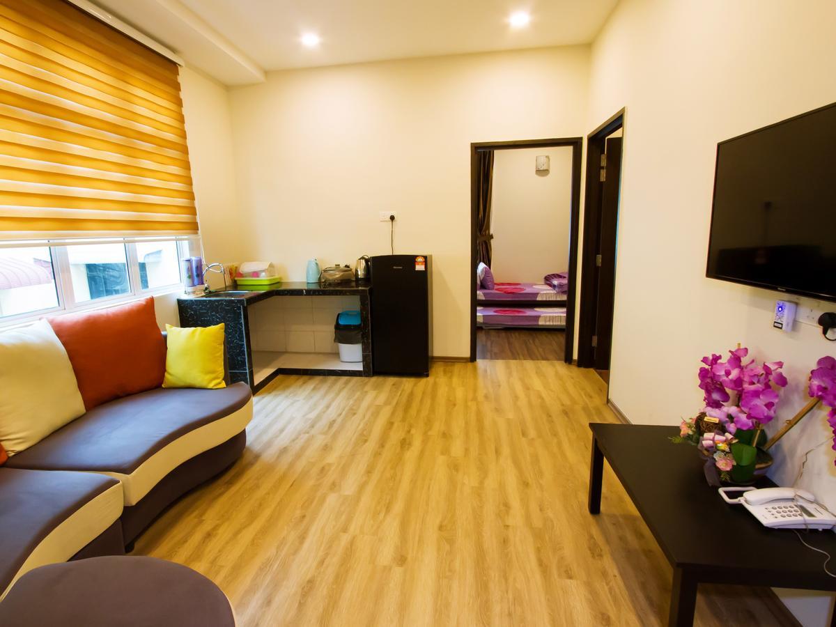 Tropicana Boutique Hotel Muar Zewnętrze zdjęcie