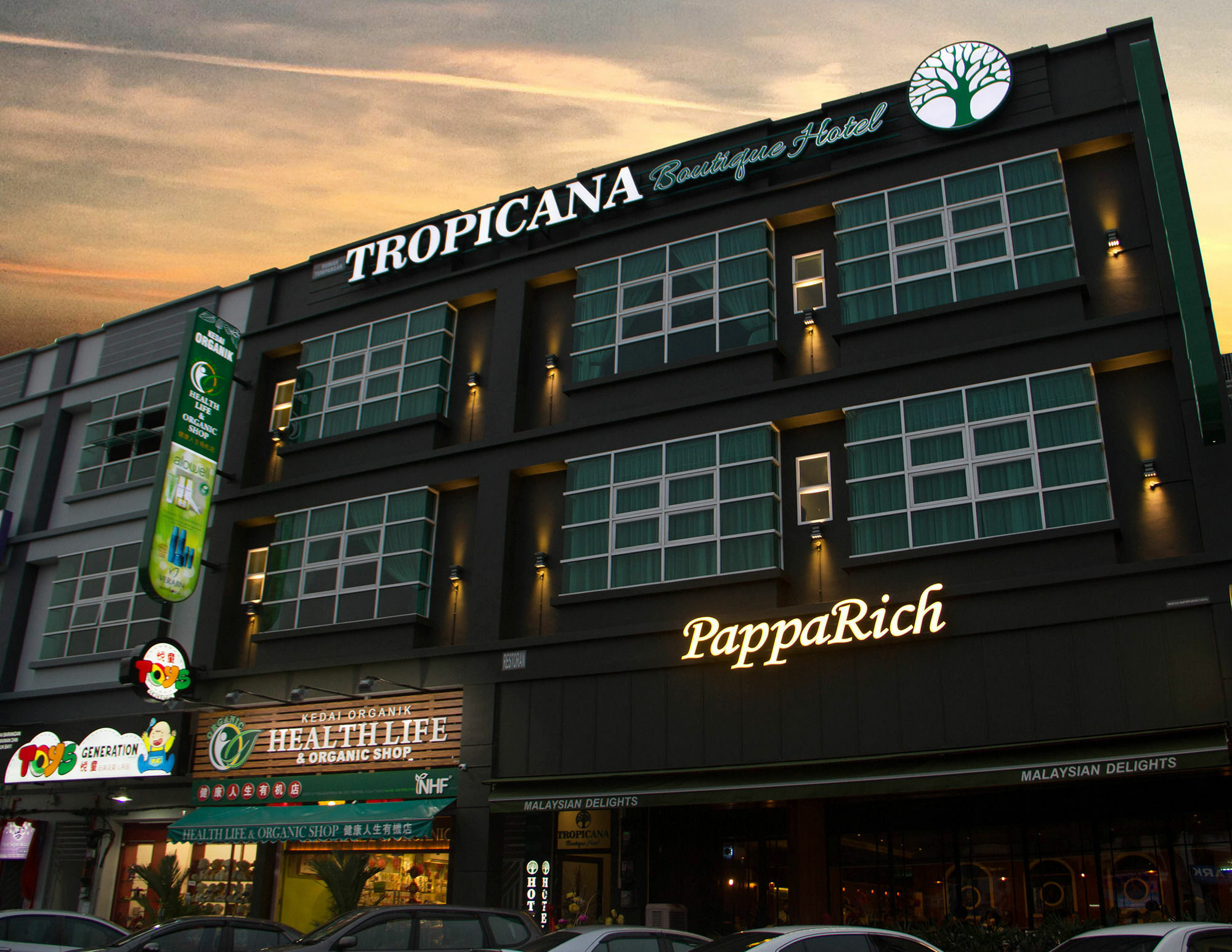 Tropicana Boutique Hotel Muar Zewnętrze zdjęcie